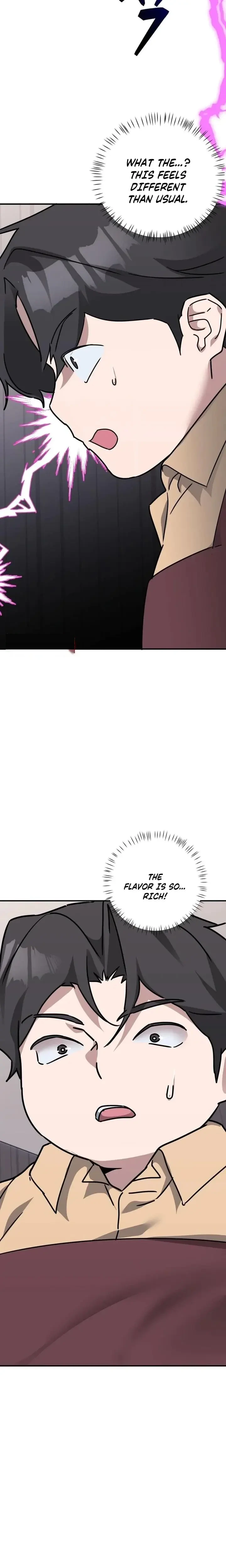 Tteokbokki Shop in Front of the Girls University Episode 9 - Page 24