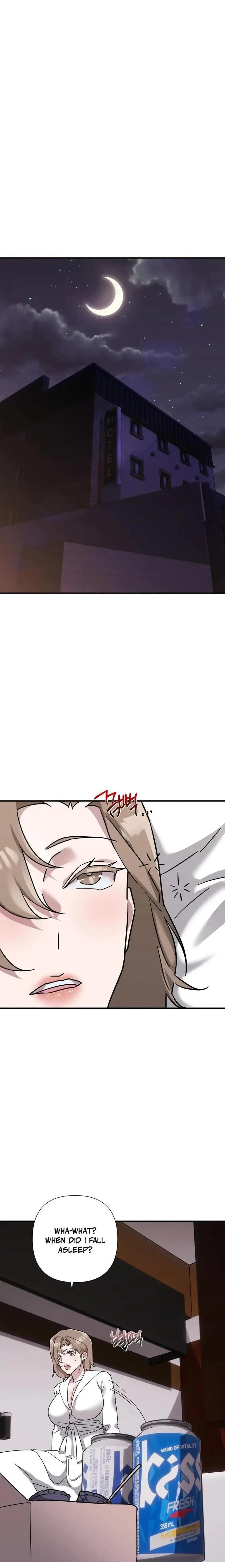 Tteokbokki Shop in Front of the Girls University Episode 9 - Page 25