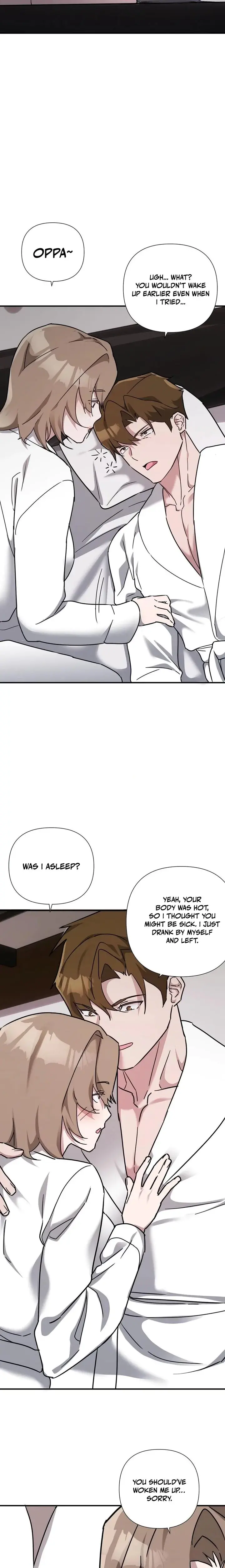 Tteokbokki Shop in Front of the Girls University Episode 9 - Page 26