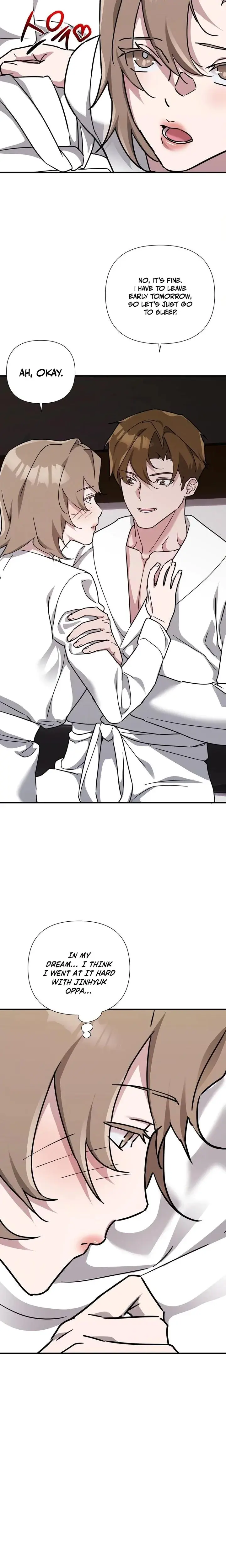 Tteokbokki Shop in Front of the Girls University Episode 9 - Page 27