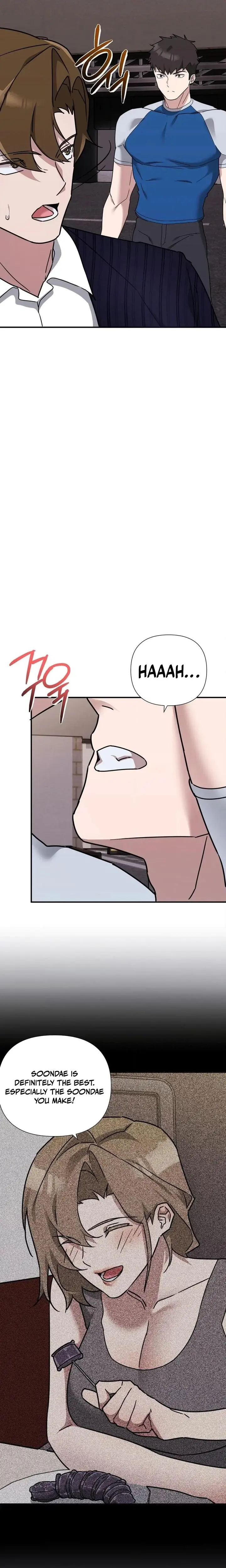 Tteokbokki Shop in Front of the Girls University Episode 9 - Page 3