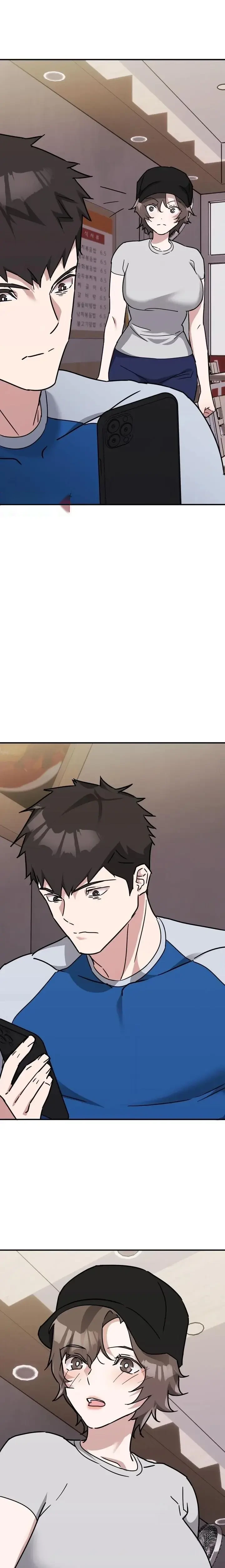 Tteokbokki Shop in Front of the Girls University Episode 9 - Page 30