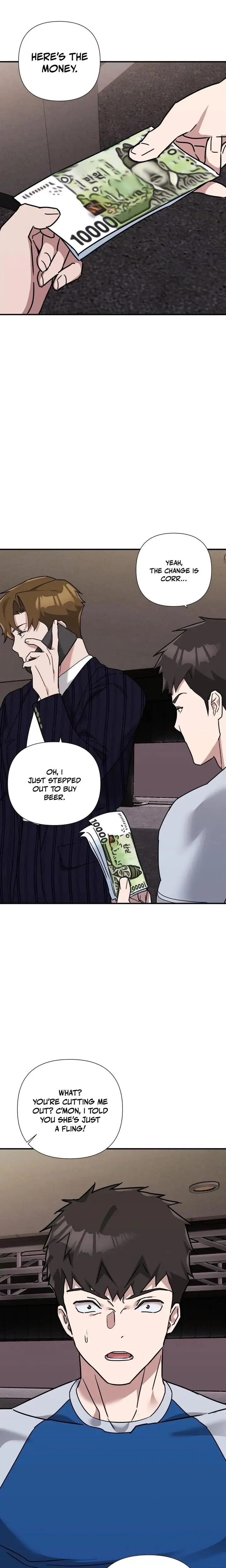 Tteokbokki Shop in Front of the Girls University Episode 9 - Page 6