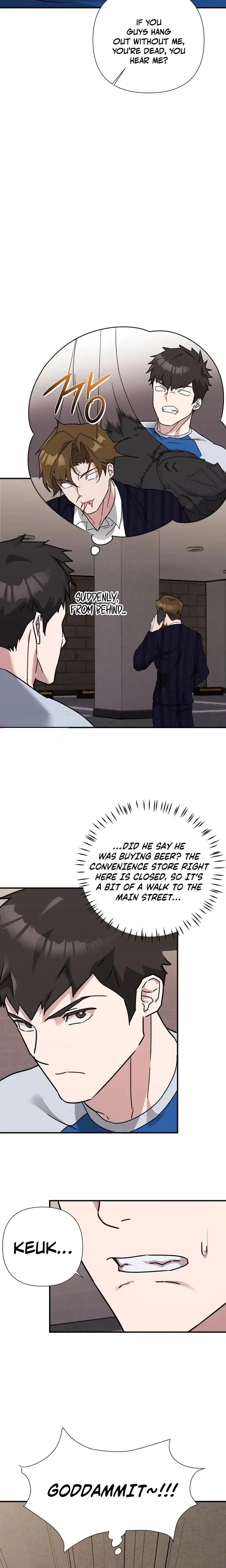 Tteokbokki Shop in Front of the Girls University Episode 9 - Page 7