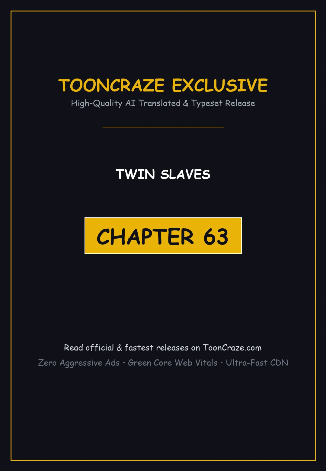 Twin Slaves Episode 63 - Page 1