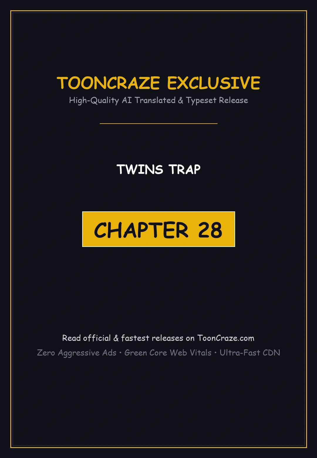 Twins Trap Episode 28 - Page 1