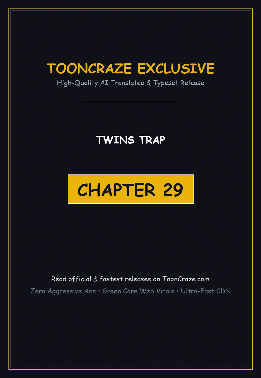 Twins Trap Episode 29 - Page 1