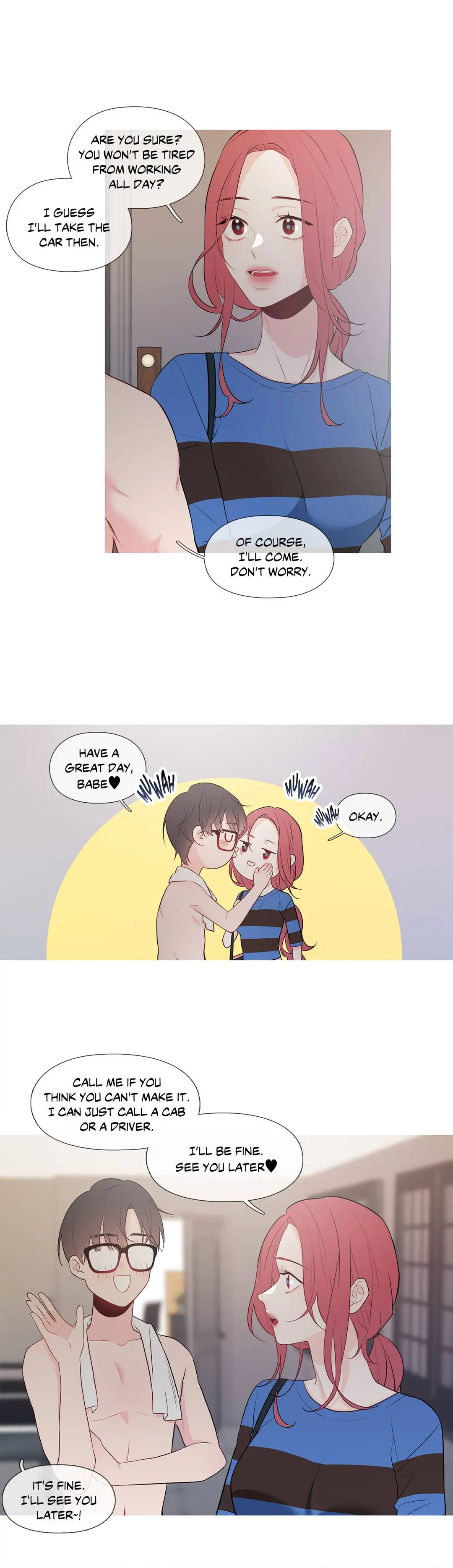 Two Birds in Spring Episode 1 - Page 18