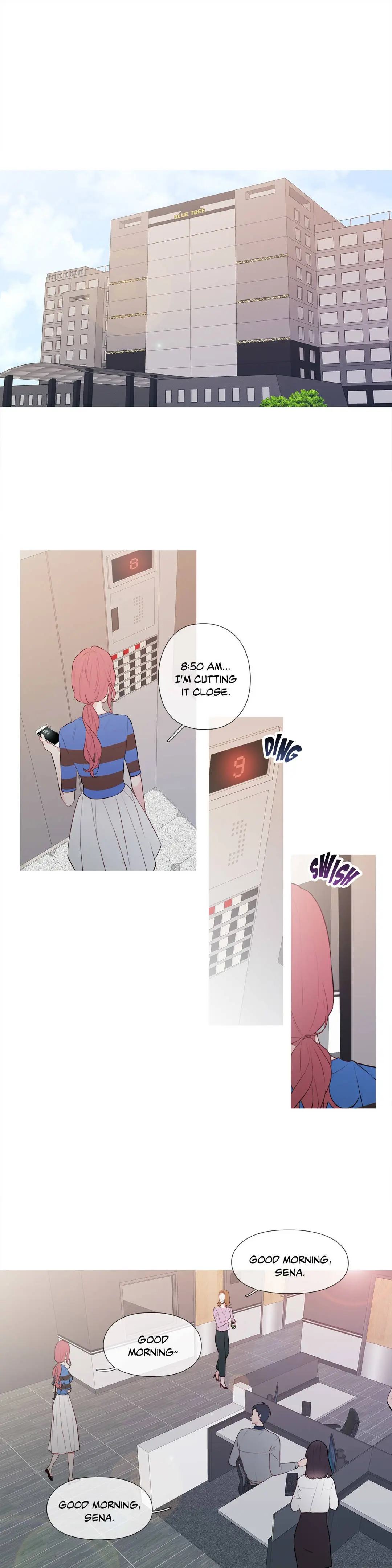 Two Birds in Spring Episode 1 - Page 22