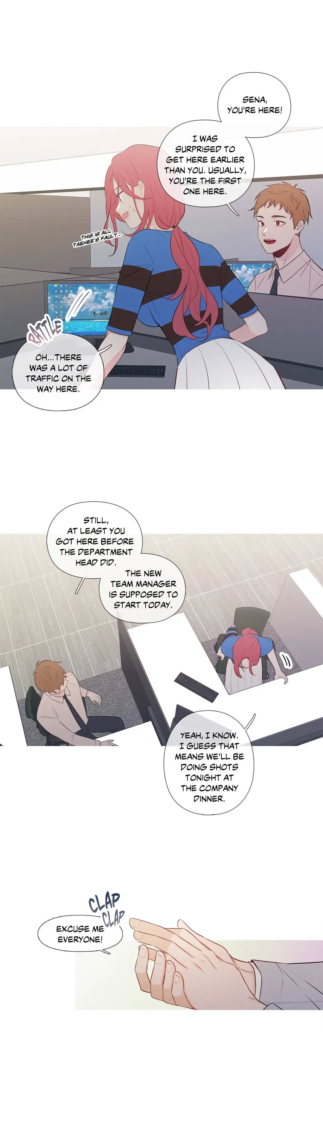 Two Birds in Spring Episode 1 - Page 23