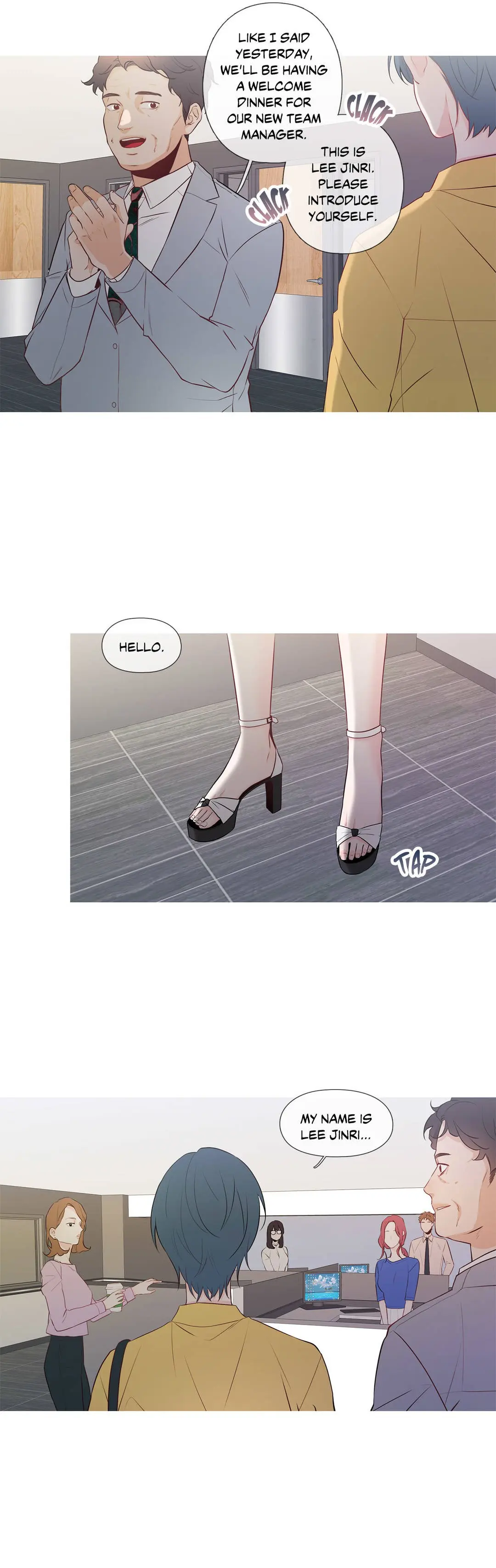 Two Birds in Spring Episode 1 - Page 24