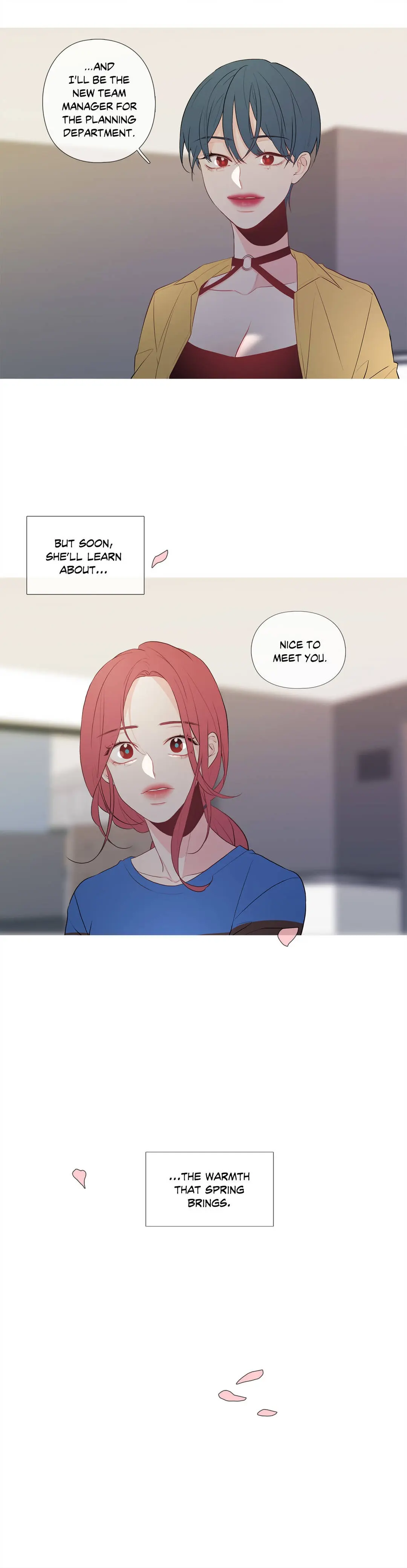 Two Birds in Spring Episode 1 - Page 25