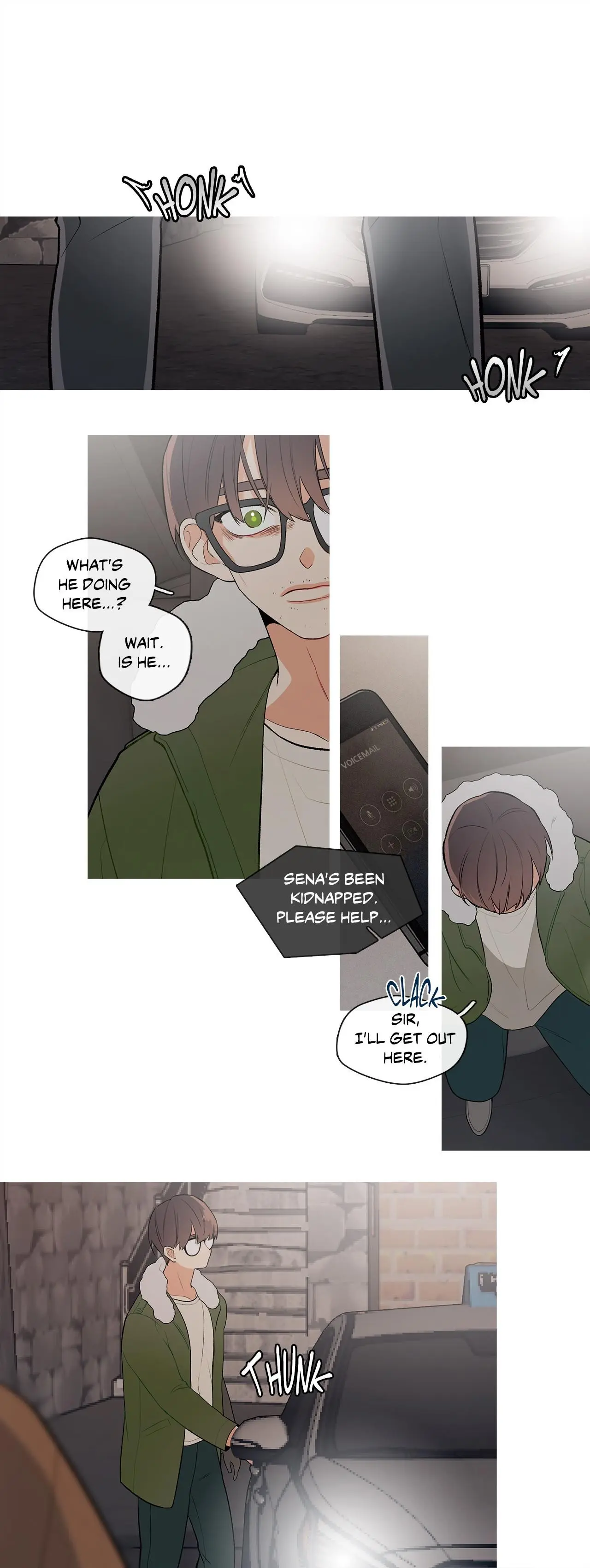 Two Birds in Spring Episode 62 - Page 1