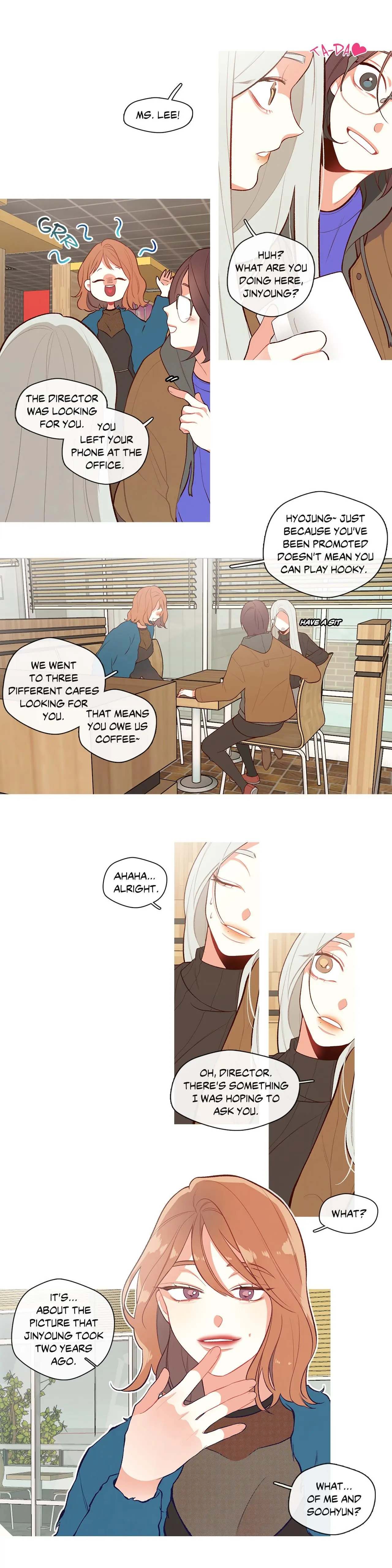 Two Birds in Spring Episode 62 - Page 10