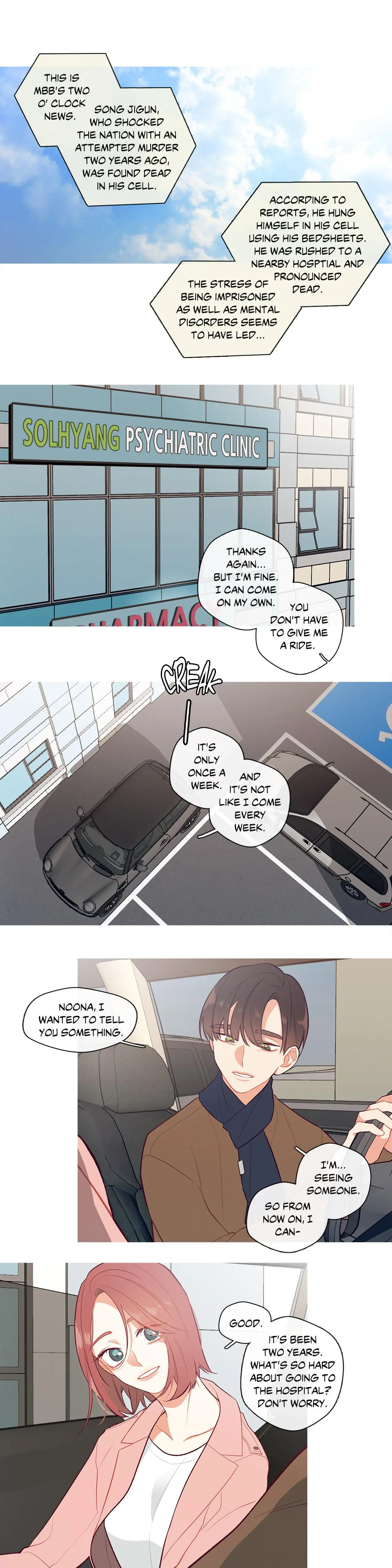 Two Birds in Spring Episode 62 - Page 12