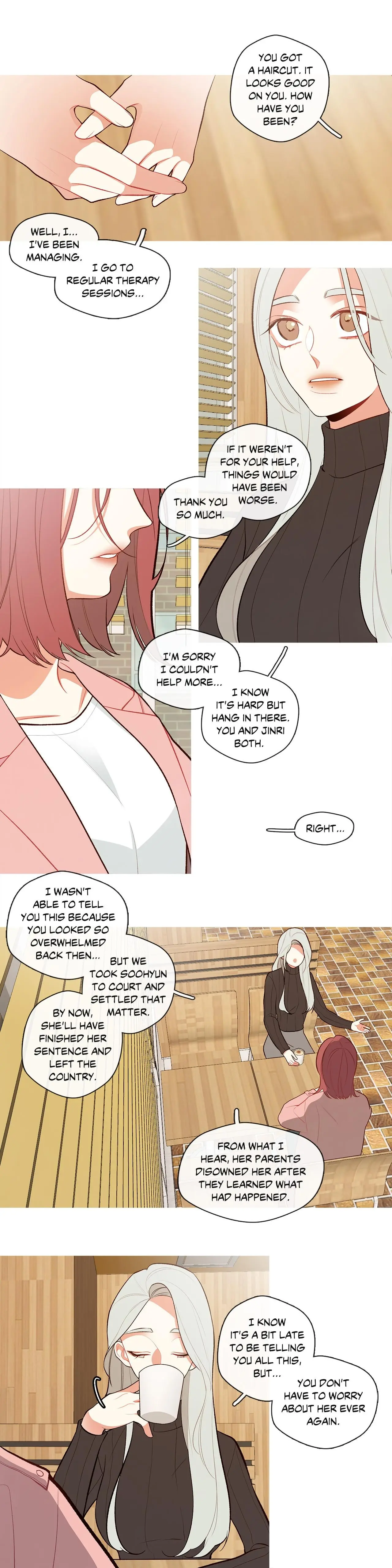 Two Birds in Spring Episode 62 - Page 8