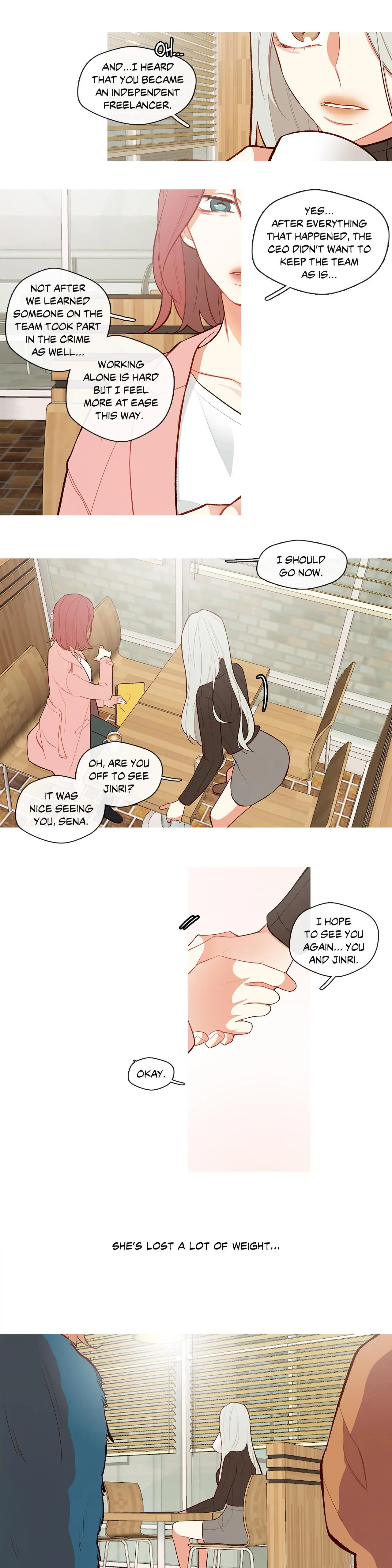 Two Birds in Spring Episode 62 - Page 9