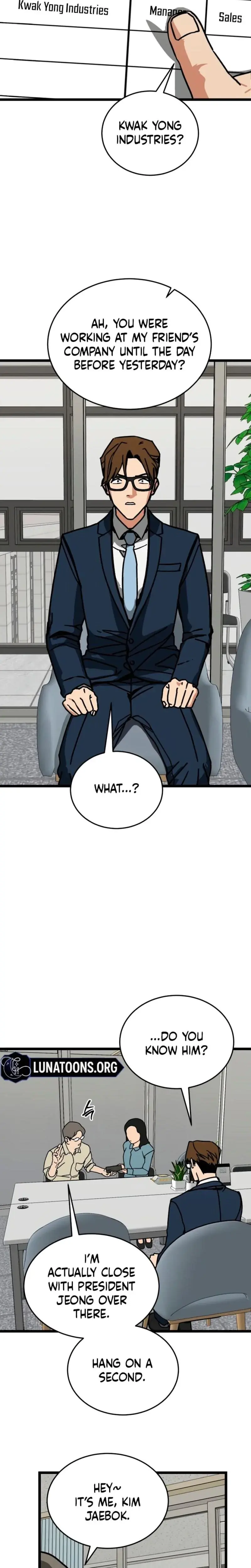 Two Faces Episode 10 - Page 10