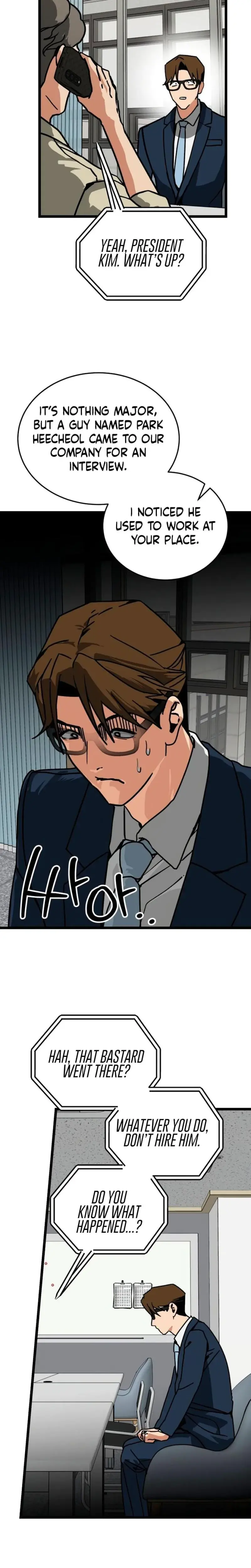 Two Faces Episode 10 - Page 11