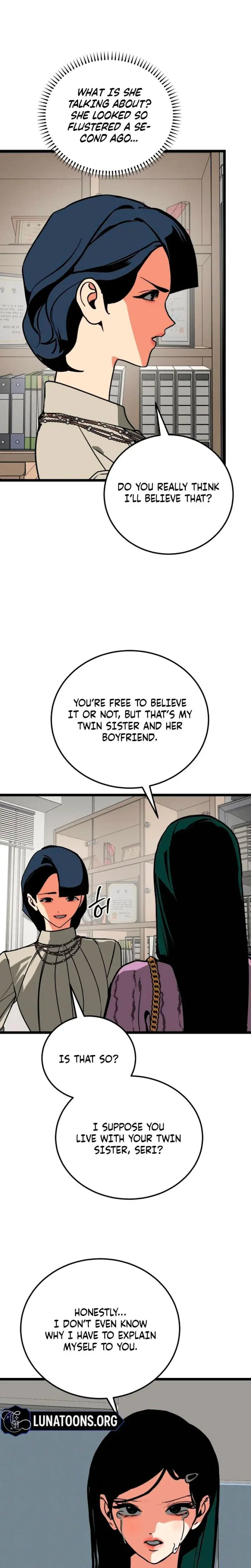 Two Faces Episode 16 - Page 11