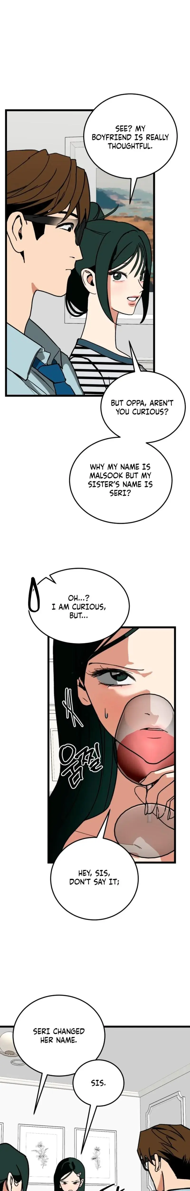 Two Faces Episode 17 - Page 17