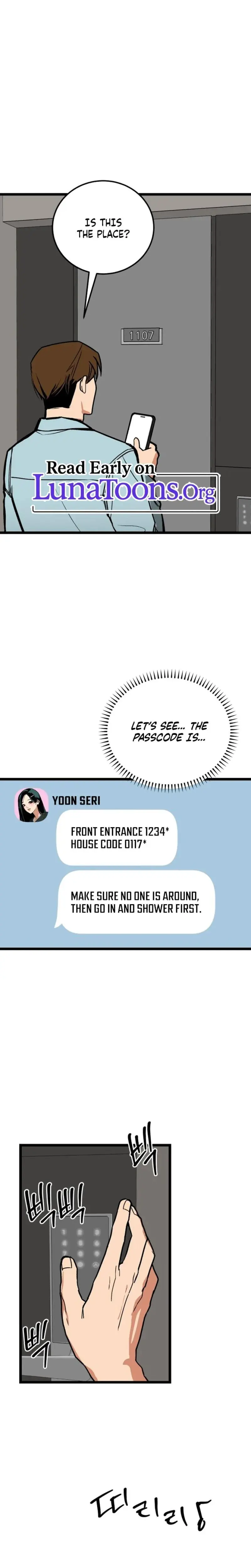 Two Faces Episode 20 - Page 1