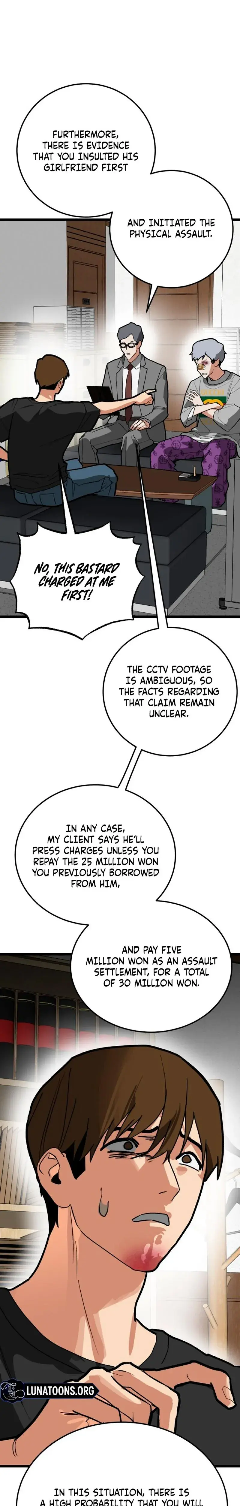 Two Faces Episode 29 - Page 7