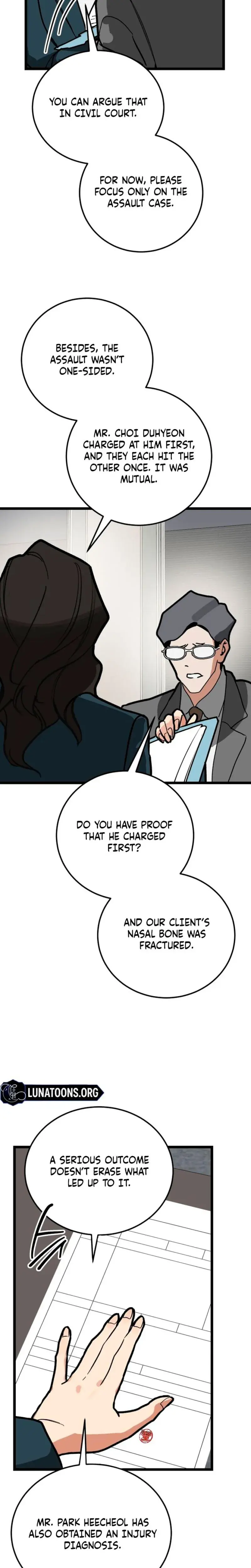 Two Faces Episode 30 - Page 4