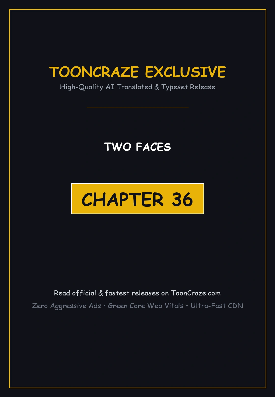 Two Faces Episode 36 - Page 1