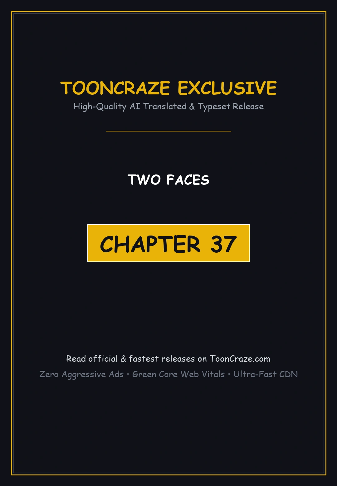 Two Faces Episode 37 - Page 1