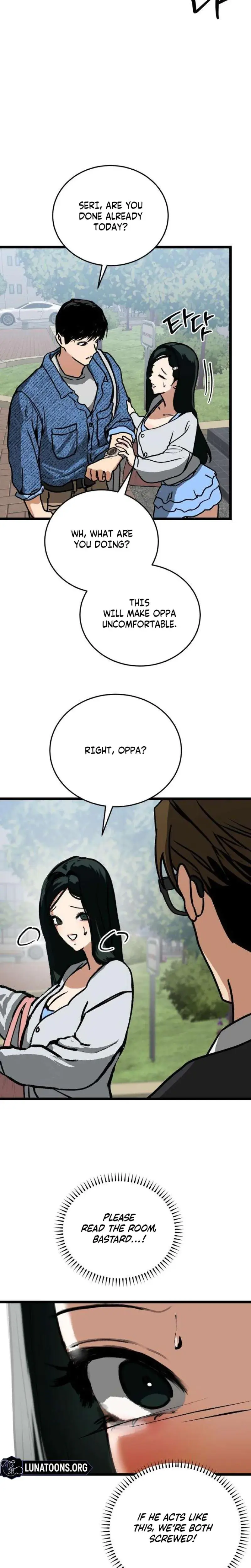 Two Faces Episode 7 - Page 10