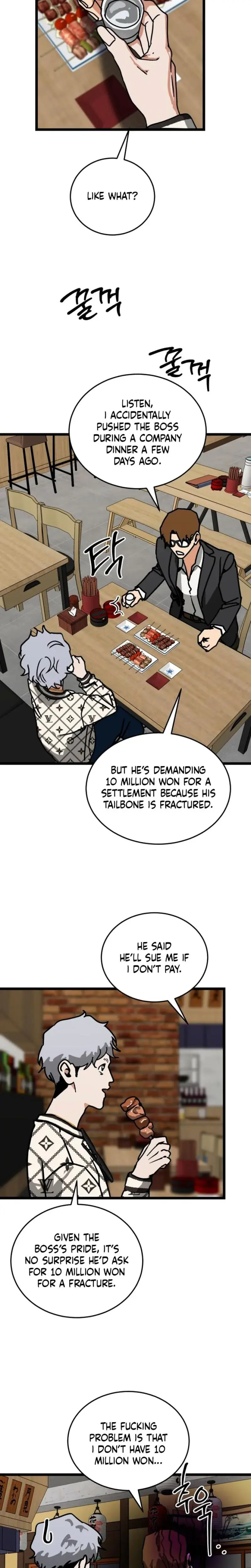 Two Faces Episode 9 - Page 7