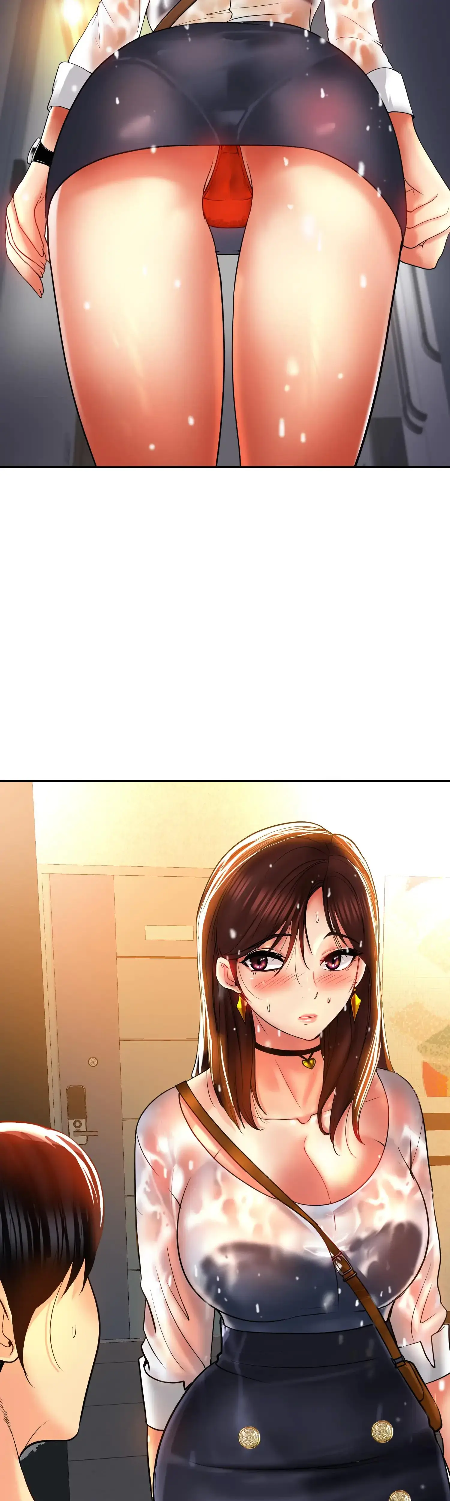 Two Girls Feel Different Episode 1 - Page 11