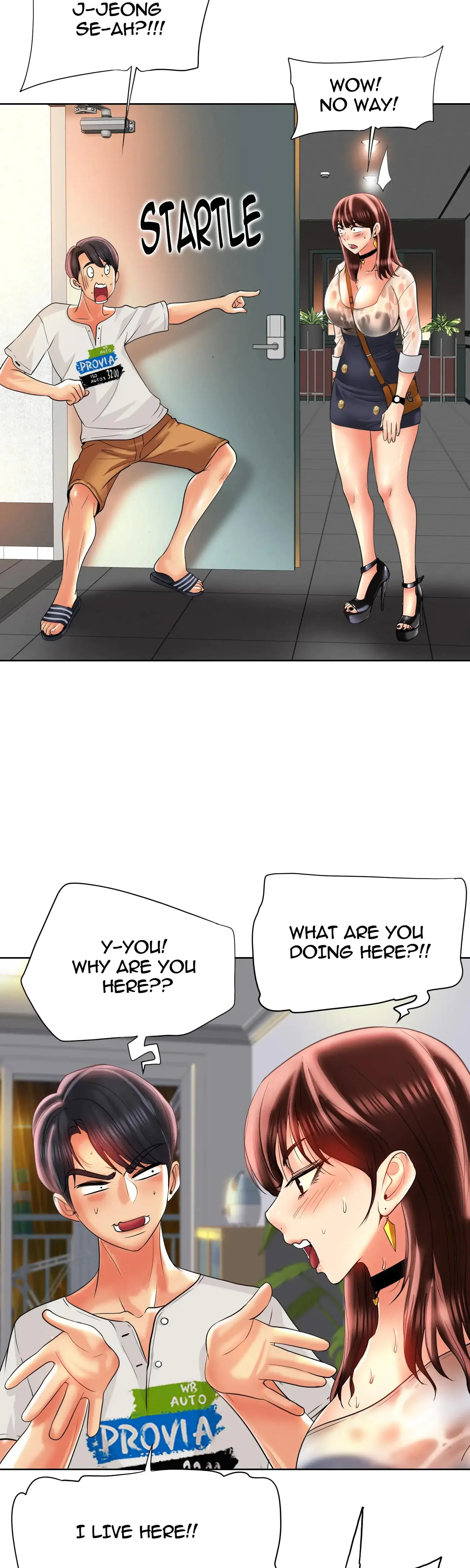 Two Girls Feel Different Episode 1 - Page 15
