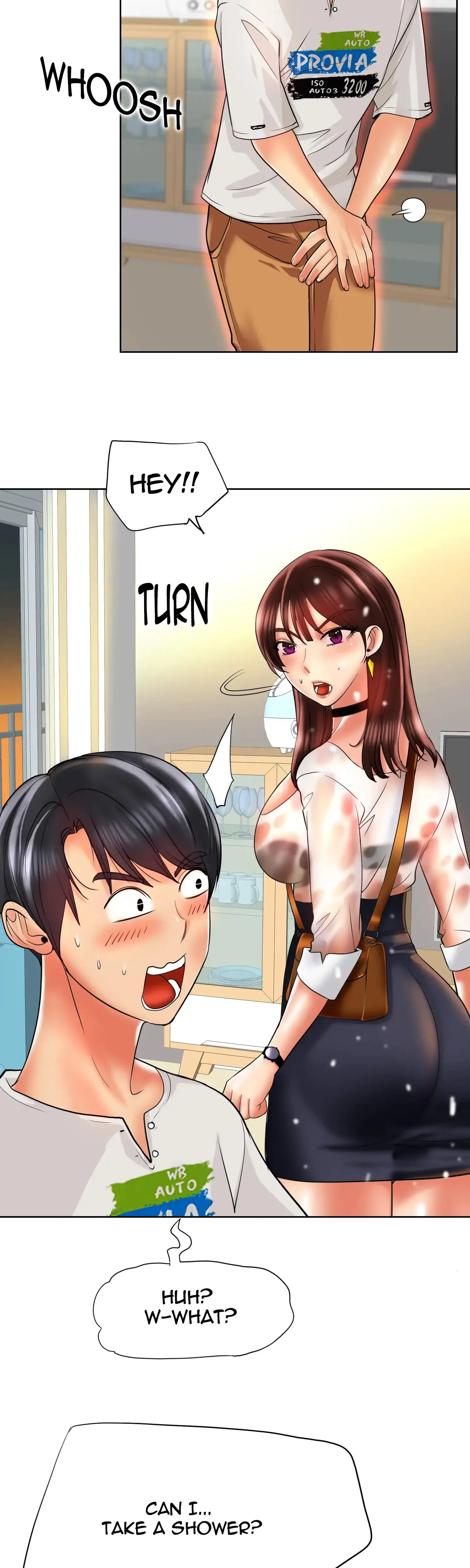 Two Girls Feel Different Episode 1 - Page 21