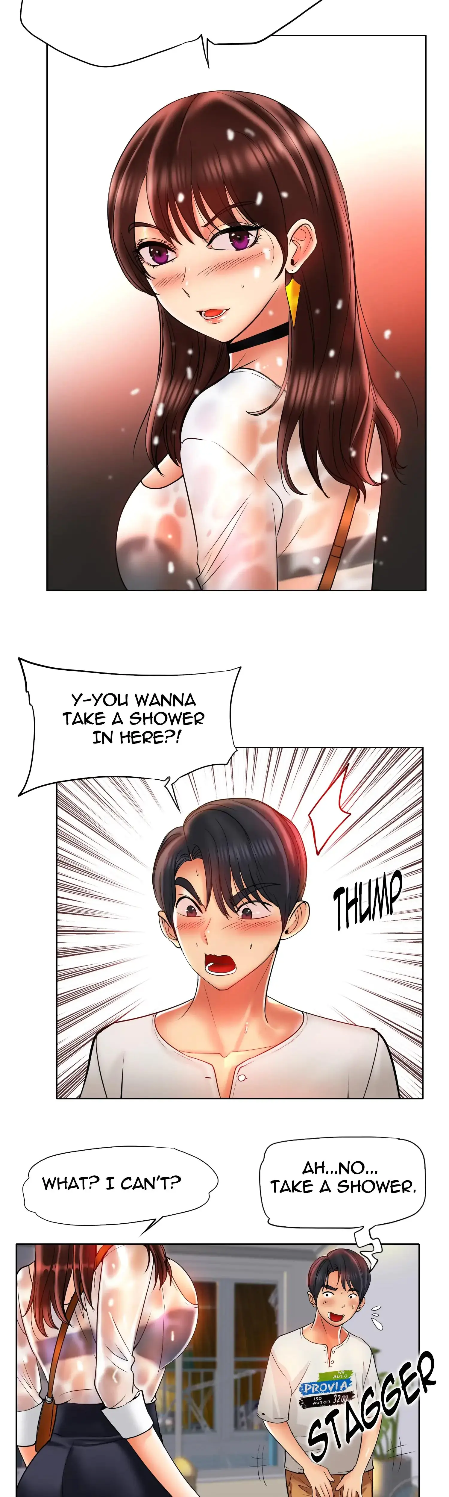 Two Girls Feel Different Episode 1 - Page 22