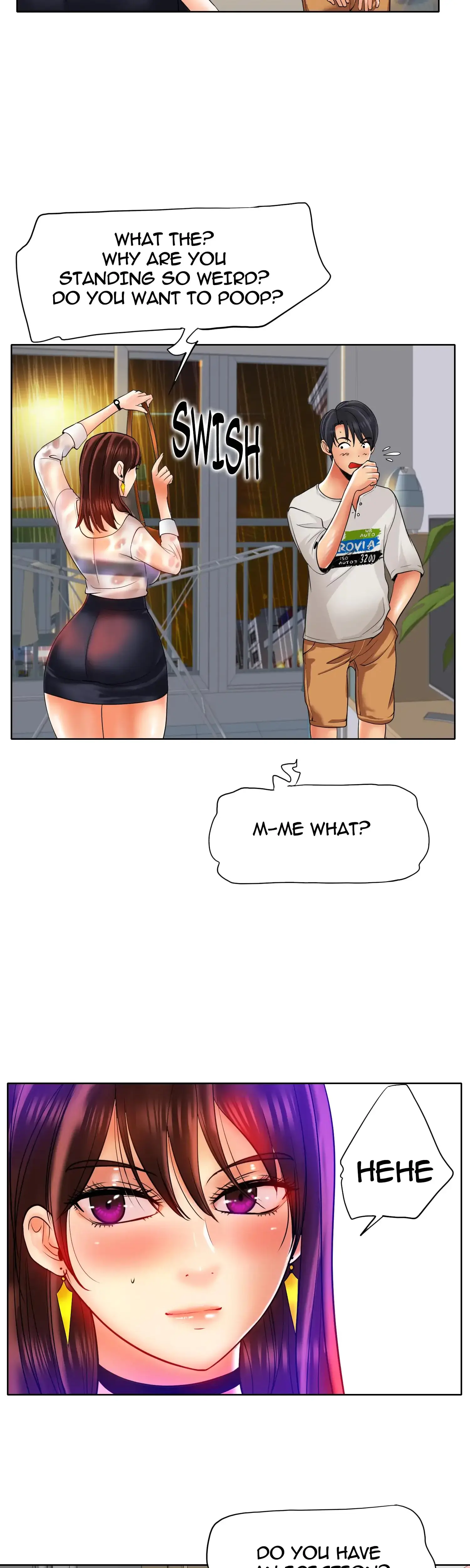 Two Girls Feel Different Episode 1 - Page 23