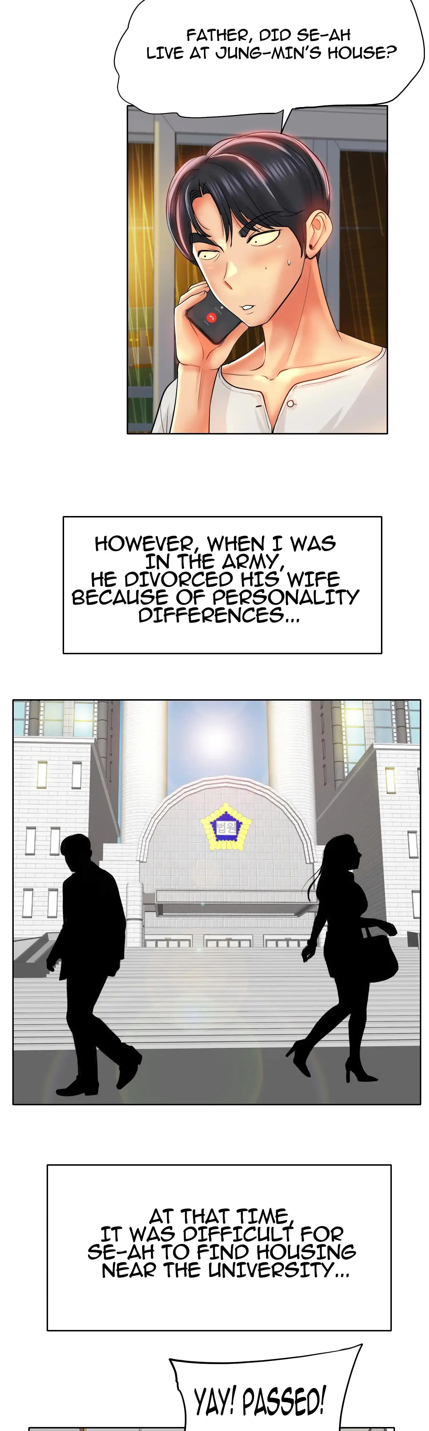 Two Girls Feel Different Episode 1 - Page 28