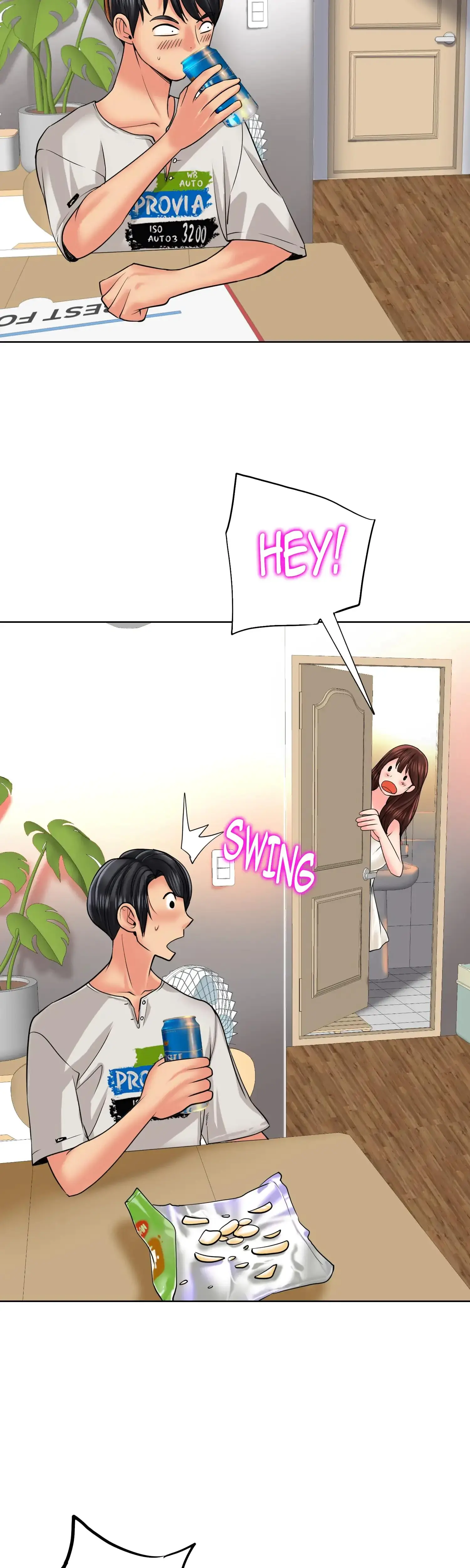 Two Girls Feel Different Episode 1 - Page 39