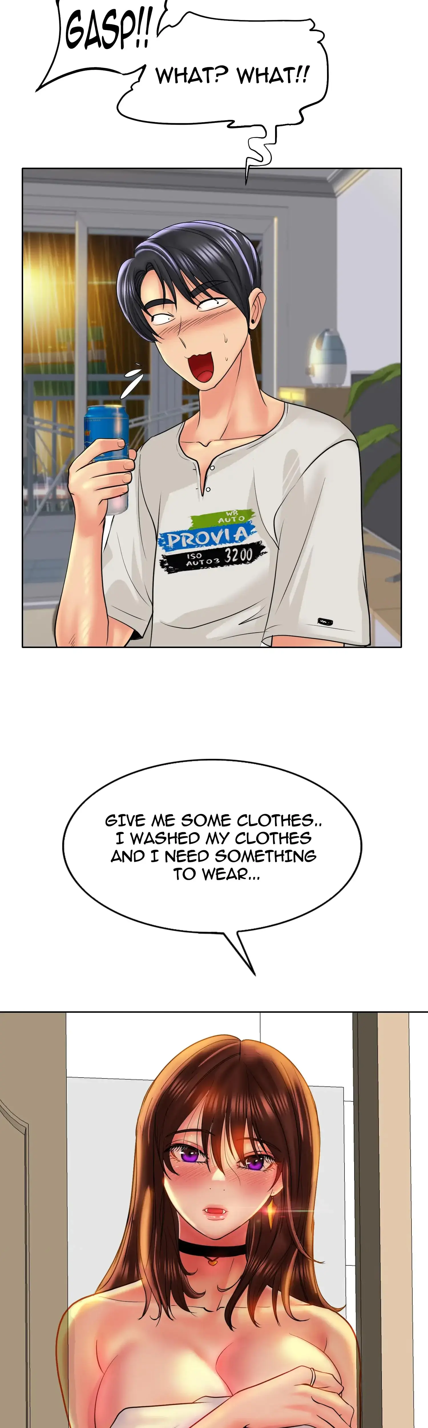 Two Girls Feel Different Episode 1 - Page 40