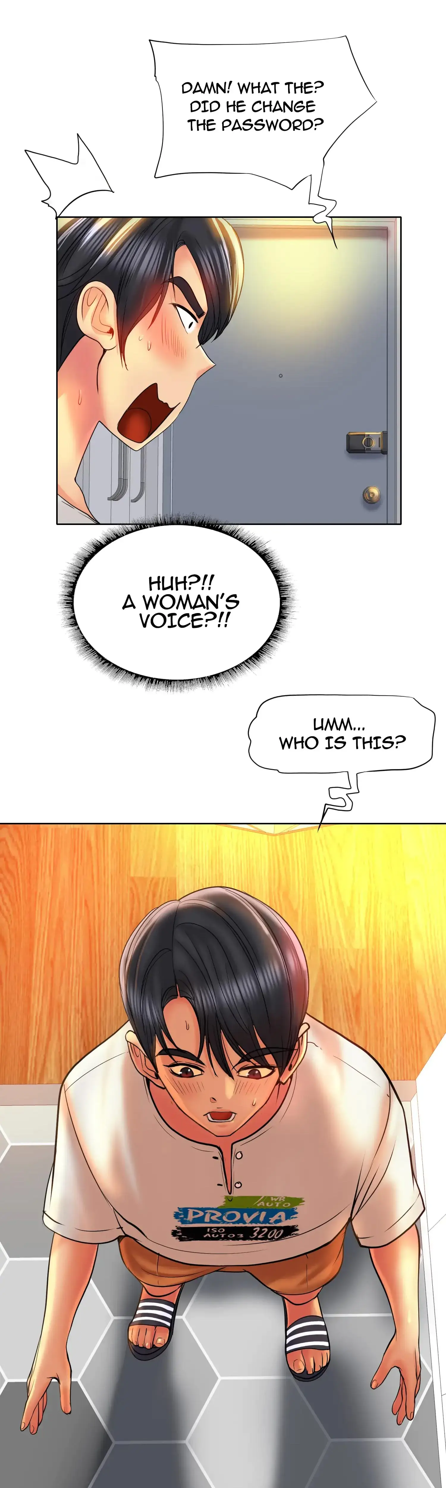 Two Girls Feel Different Episode 1 - Page 6