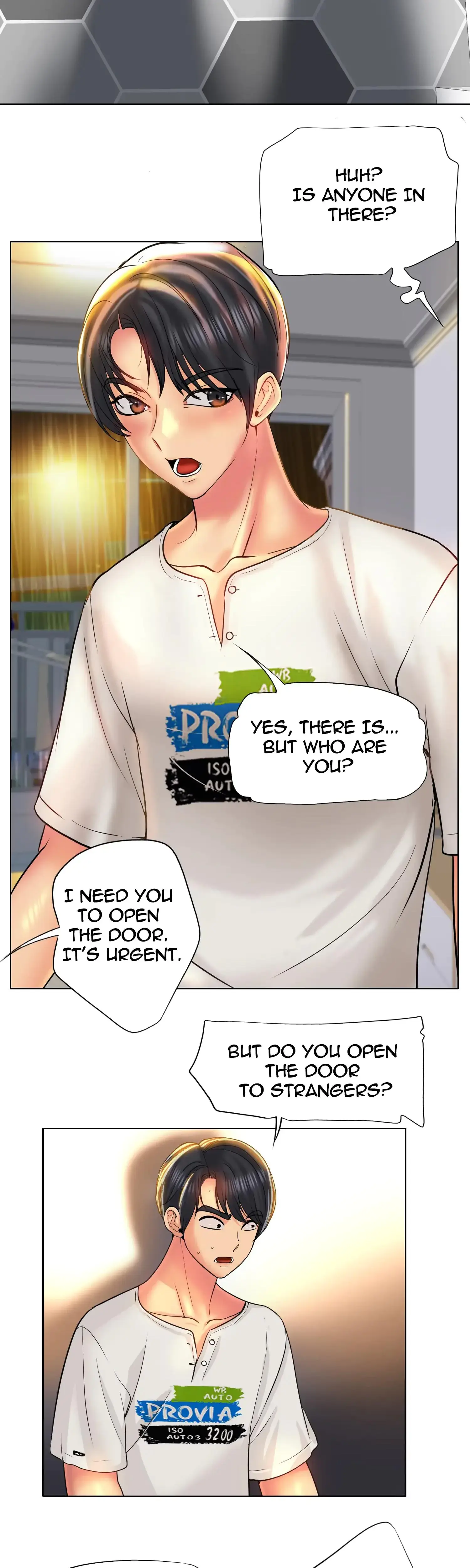 Two Girls Feel Different Episode 1 - Page 7