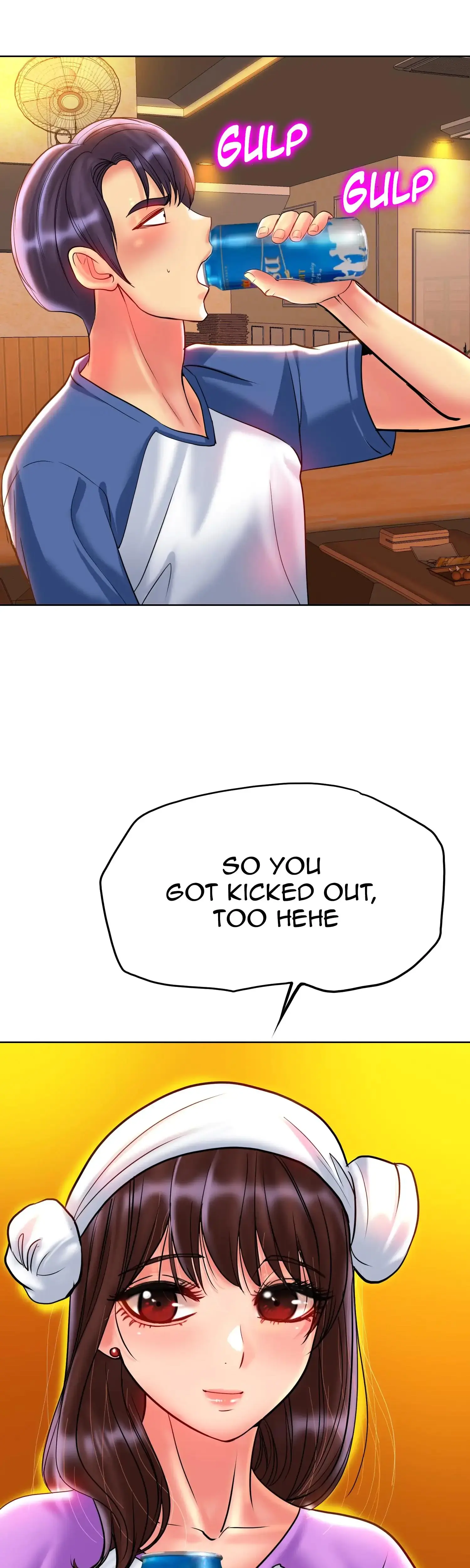 Two Girls Feel Different Episode 32 - Page 1