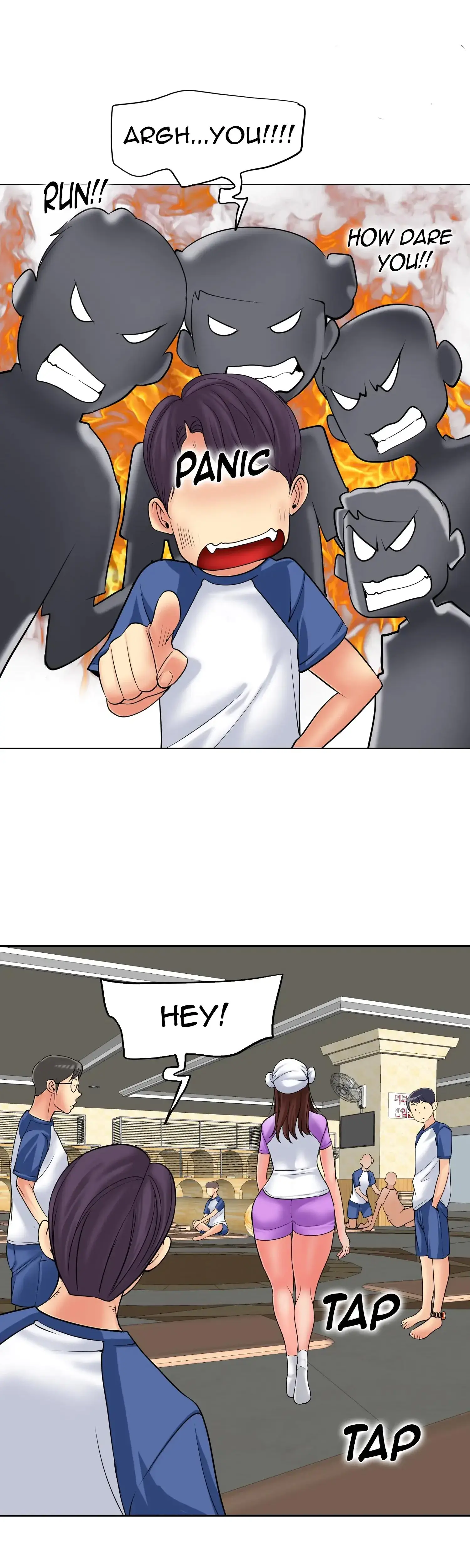 Two Girls Feel Different Episode 32 - Page 10