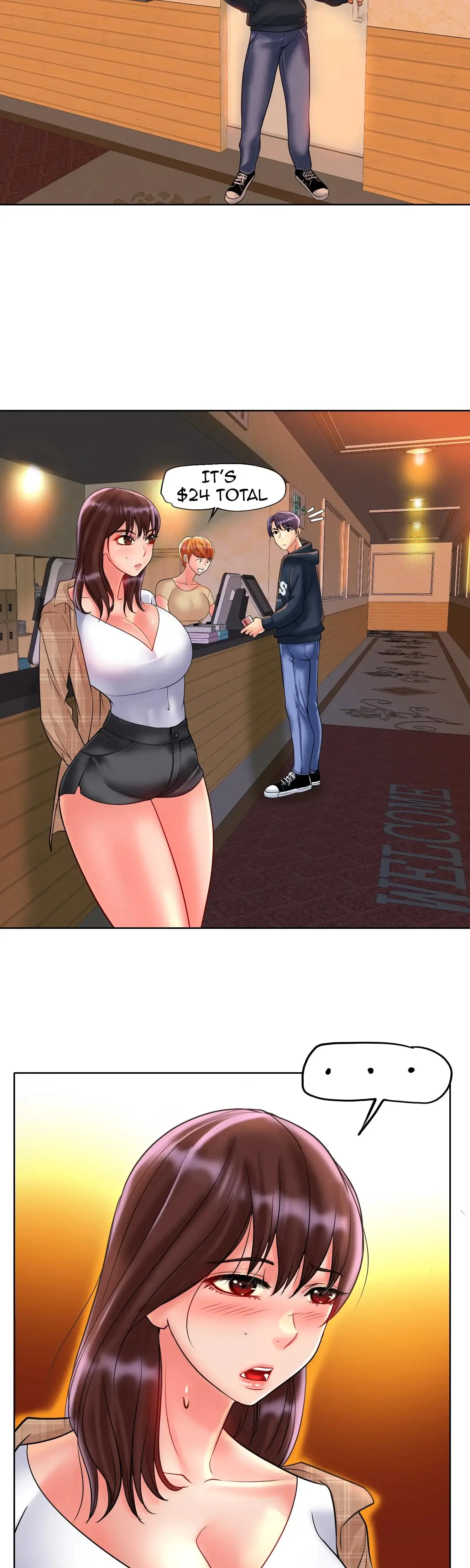 Two Girls Feel Different Episode 32 - Page 12