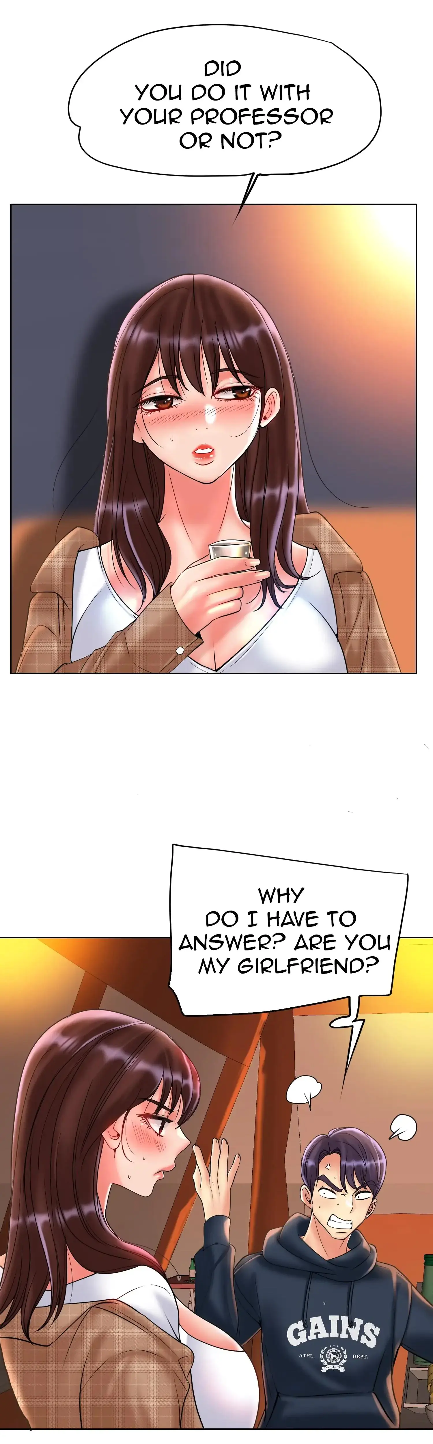Two Girls Feel Different Episode 32 - Page 15