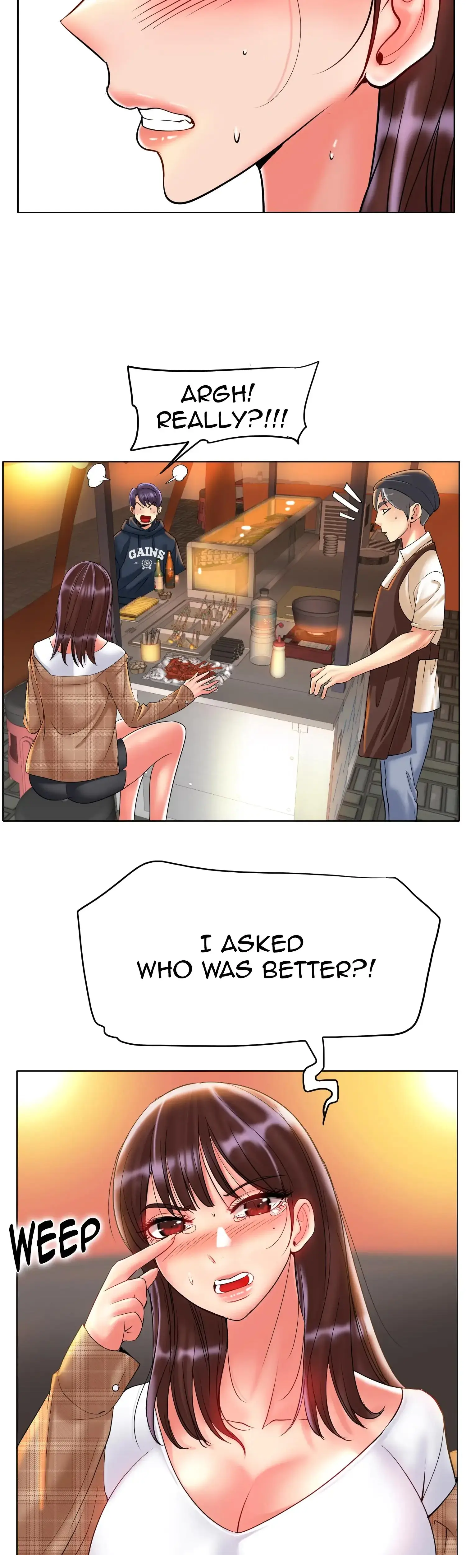 Two Girls Feel Different Episode 32 - Page 17