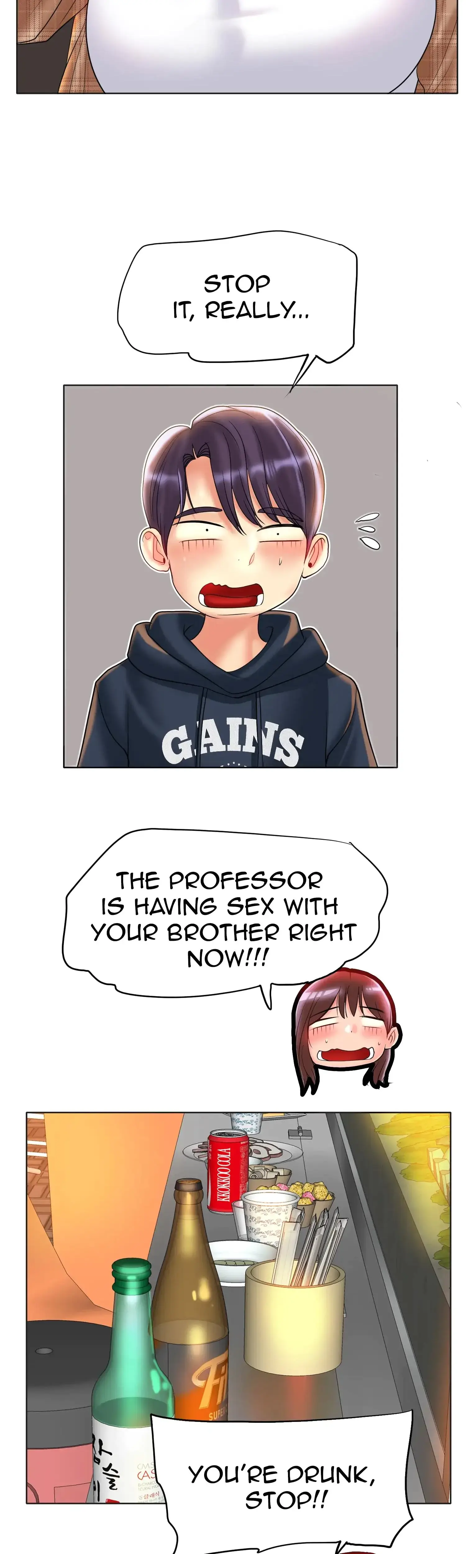 Two Girls Feel Different Episode 32 - Page 18