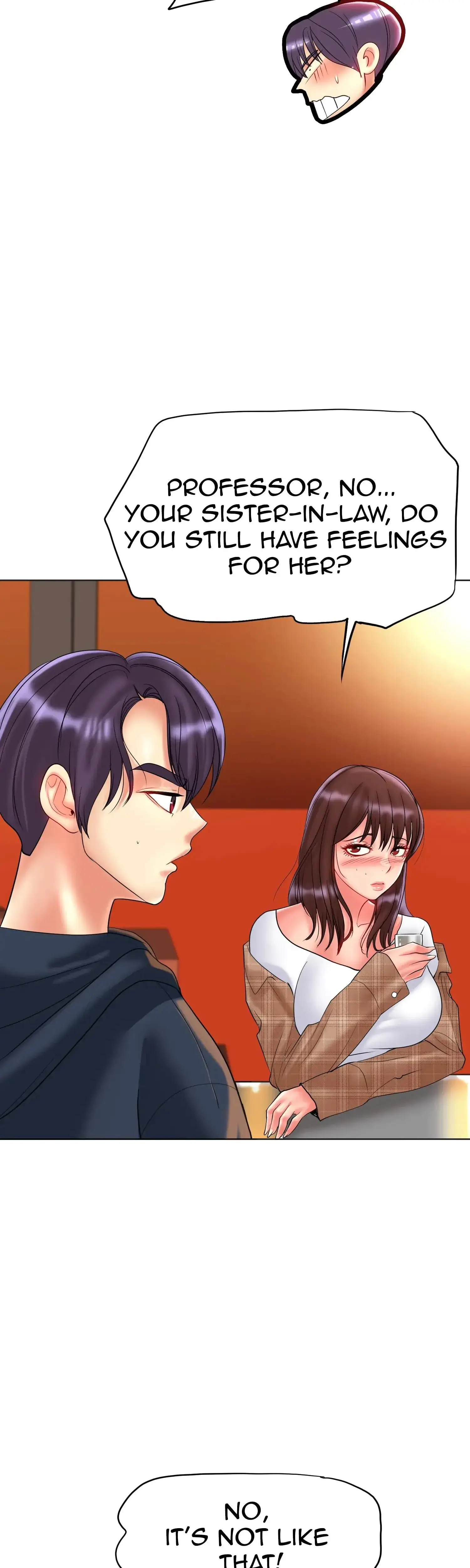 Two Girls Feel Different Episode 32 - Page 19