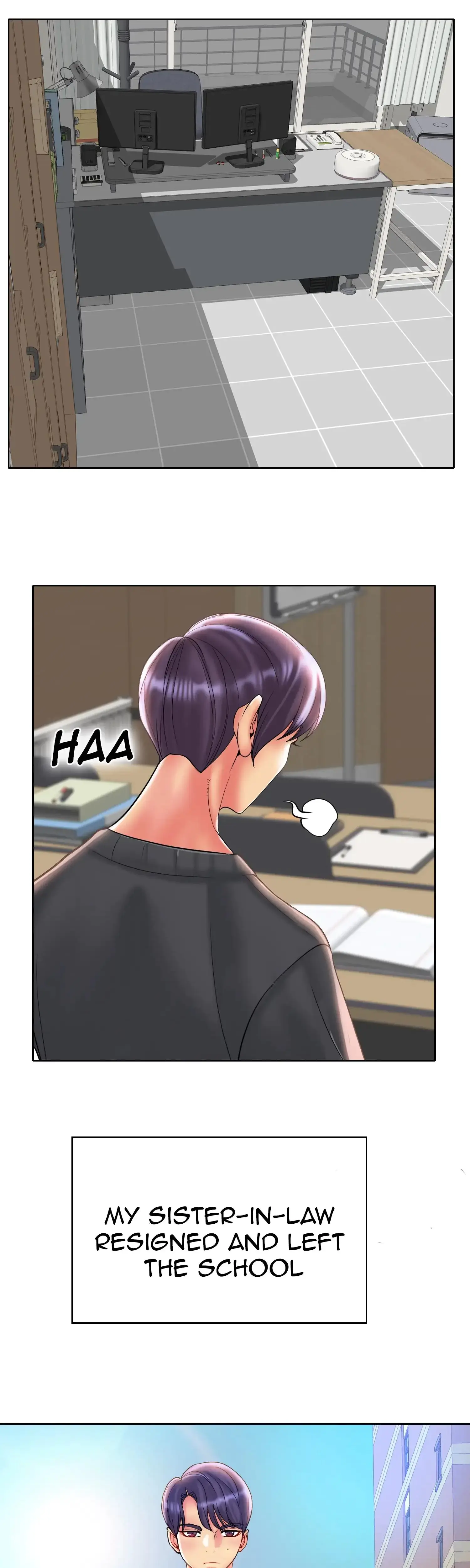 Two Girls Feel Different Episode 32 - Page 23